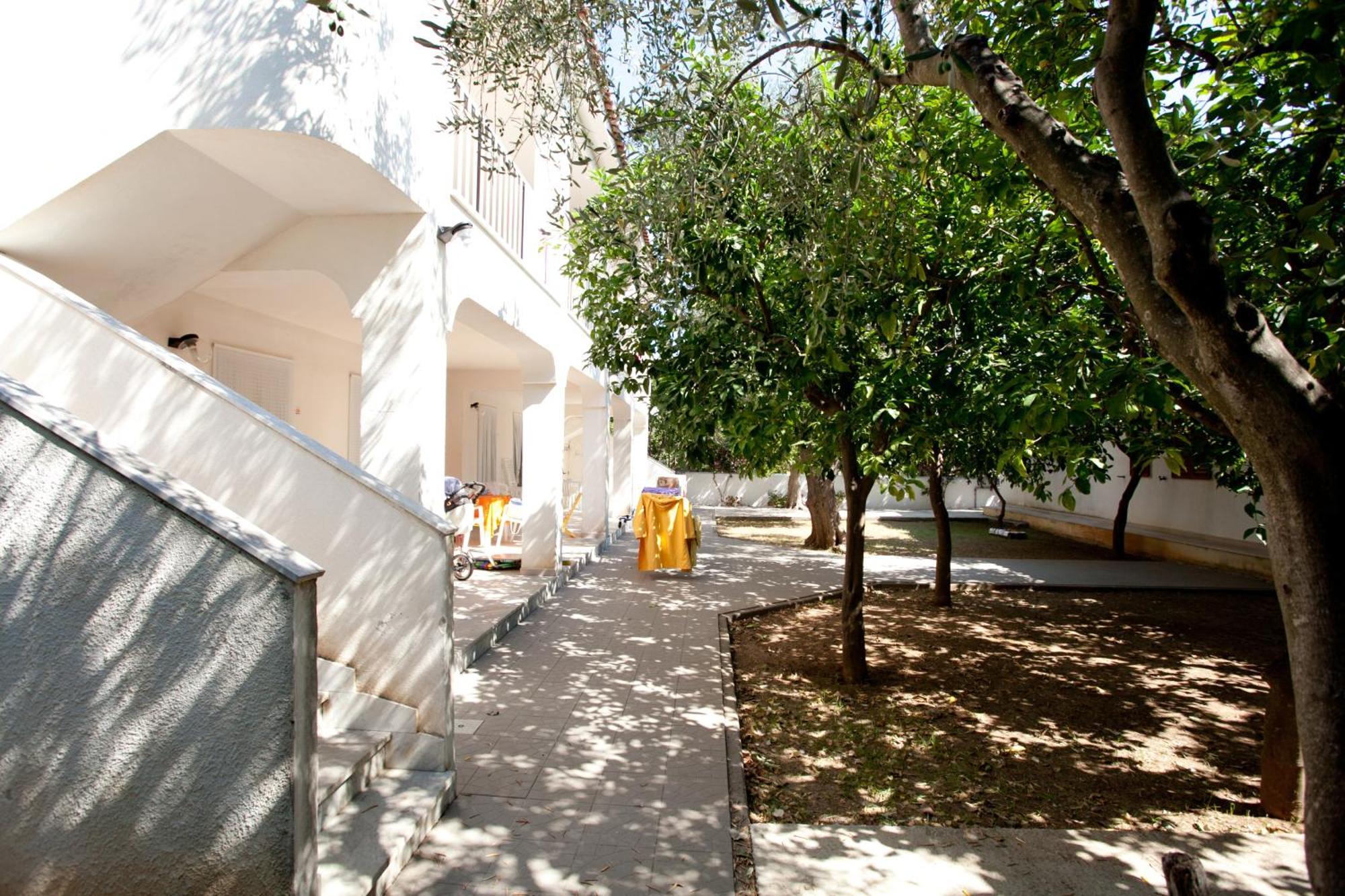 Residence Adriatico Mattinata Εξωτερικό φωτογραφία